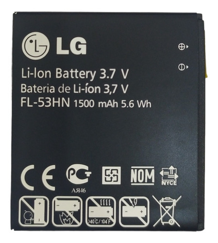 Batería LG Bl53hn P920 P990 (1878)