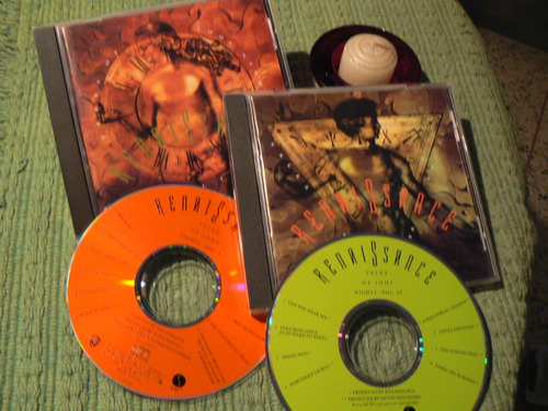 Renaissance Vol 1 & 2 Cd Solo Joyas Colección 2022 Ec