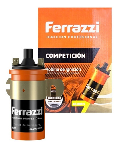 Bobina Ferrazzi Competicion Fiat 128 1.1 / 1.3 1971/1991