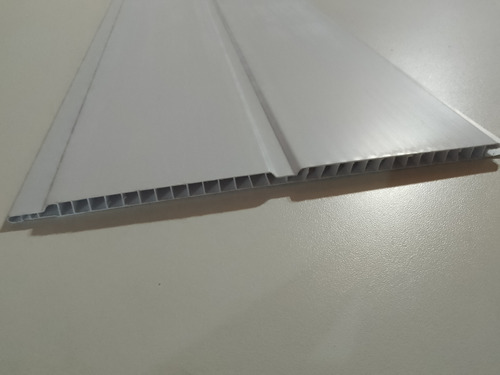 Machimbre De Pvc Blanco / Kit Completo Para 4x4 Mts Blanco