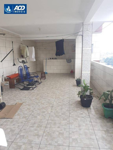 Imagem 4 de 24 de Sobrado Com 3 Dormitórios, Por R$ 580.000 - Cidade Parque Alvorada - Guarulhos/sp - So0173