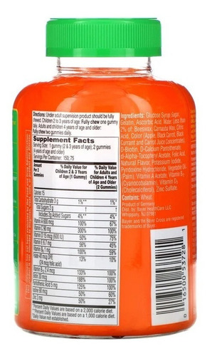 Vitamina Infantil Importada Flintstones 150 Gummies Original