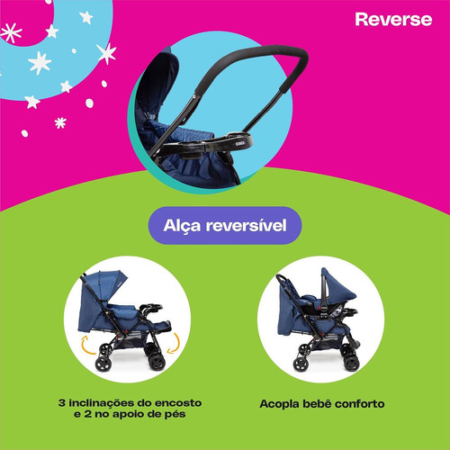 Travel System Reverse 0 A 15 Kg - Cosco