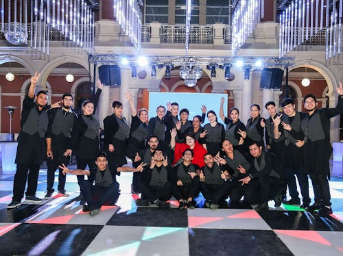 Imagen 9 de 10 de Pistas De Baile Led , Efectos Fiesta, Matrix, Gravity