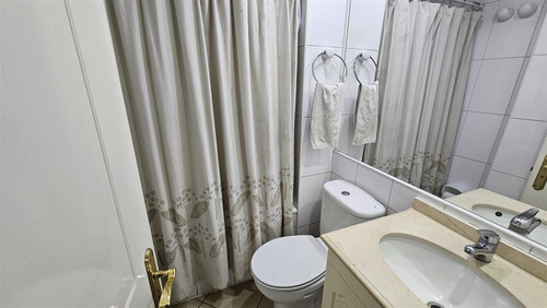 Hermoso, Amplio Y Amoblado Departamento 2d En Providencia