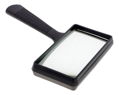 3x Armação De Plástico Leitura Retangular Handheld Alta Defi