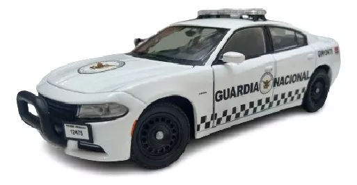 Dodge Charger Guardia Nacional Escala 1/24