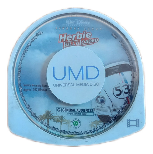 Herbie Fully Loaded Psp