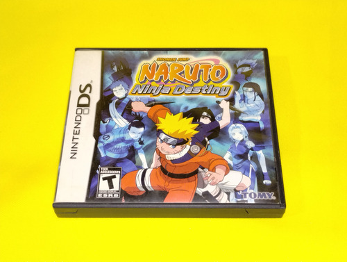 Naruto Ninja Destiny Nintendo Ds Original Compatible 3ds 2ds (Usado)