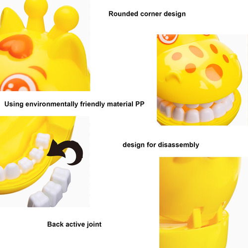 Juego Educativo De Juguetes Didácticos Con Forma De Jirafa P