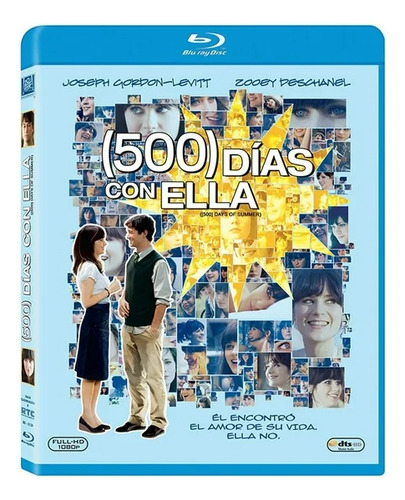 Blu Ray 500 Días Con Ella | Original Nuevo Y Sellado