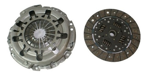 Kit Clutch Ford Fiesta 1.6 Zetec 04-10 Plato Y Disco