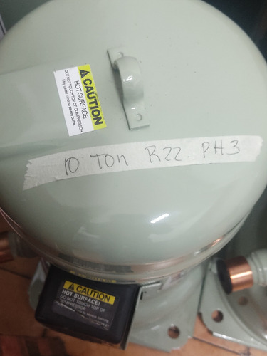Compresor 10ton Trane Piston Y Scroll R22 220v Y 440v