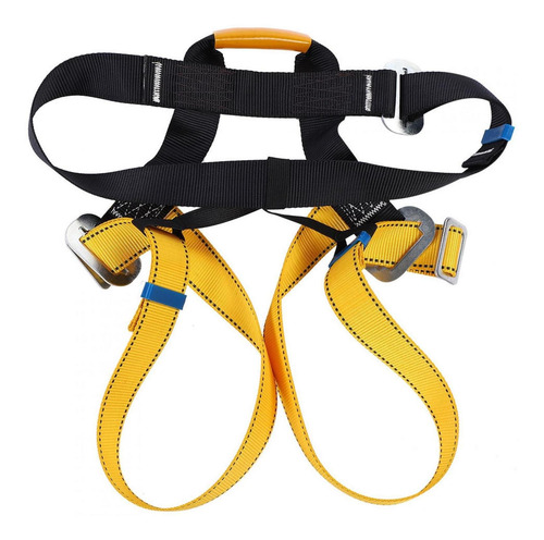 Al Aire Libre Escalada En Roca Cuerpo Cinturón De Seguridad