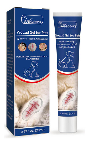 Polvo Hemostático Para Mascotas Para Limpieza De Heridas De