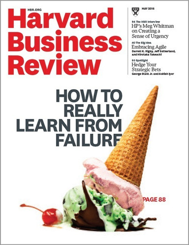 Harvard Business Review 05/16. Revista De Negocios En Inglés