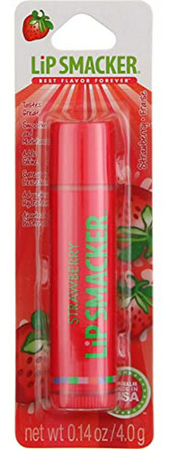 Bálsamo Labial  De Fresa, 0.14 Oz (paquete De 3)