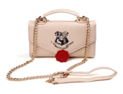 Cartera Harry Potter Sobre Hogwarts Cosplay Accesorio Moda