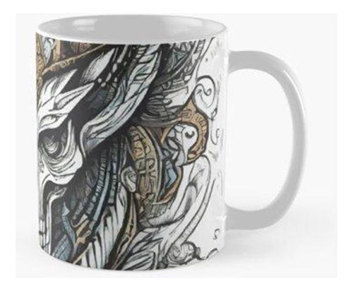 Taza Ilustraciones Estilo Tatuaje Calidad Premium