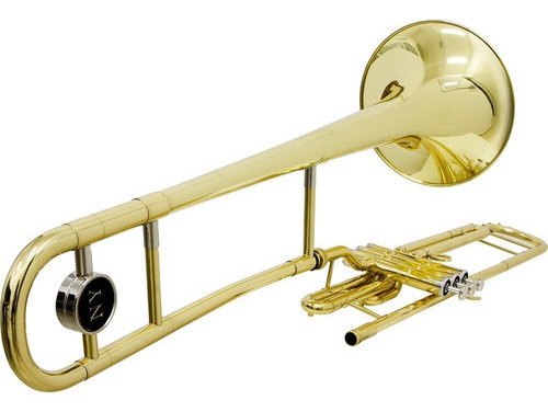 Trombone de pistões New York TB 200PD laqueado Sib