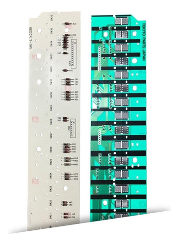 Regua Maior P/ Teclado Yamaha E343 Reforçada C/ Nota Fiscal