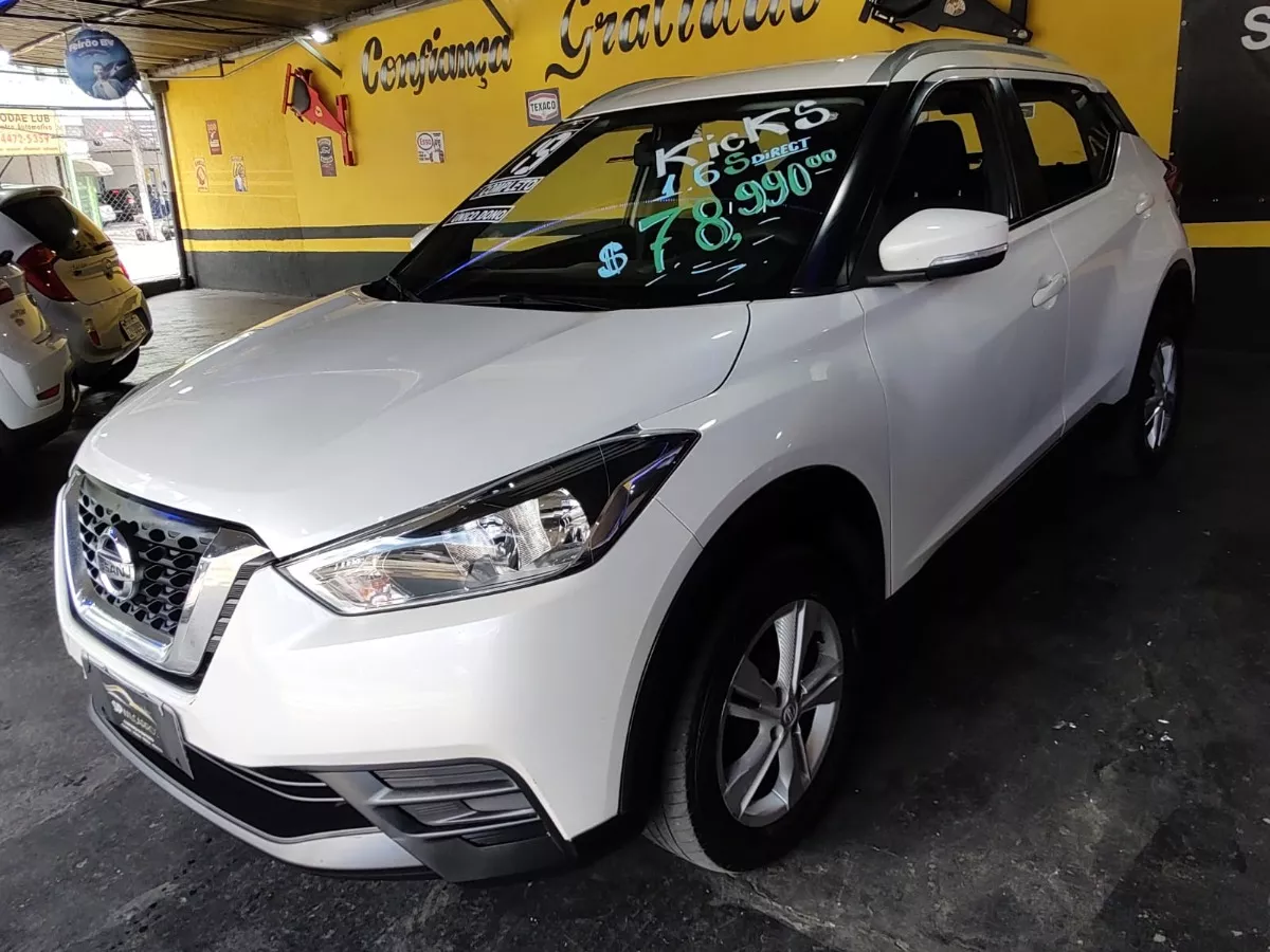 Nissan Kicks 1.6 16v S Aut.(direct) 5p