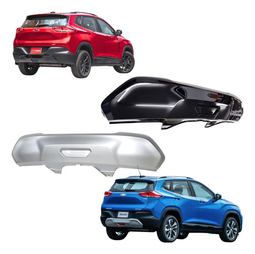 Extensor Para-choque Traseiro Tracker Premier 21 Em Diante.