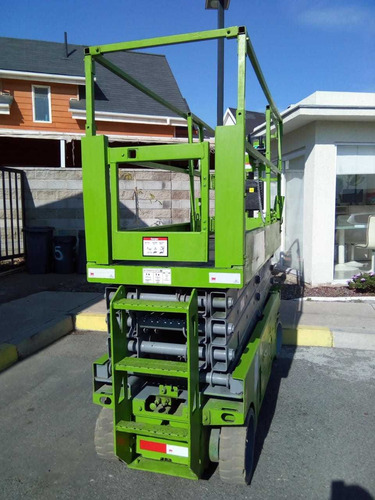 Arriendo Plataforma Elevadora Alzahombre Y Servicio Técnico.