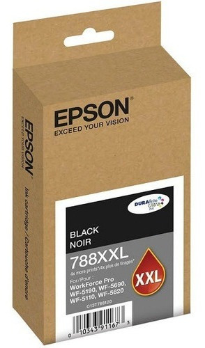 Epson - T788xxl120-al - Black - Wf-5190/5690