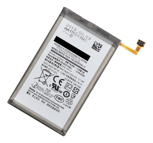 Bateria Pila Samsung Galaxy S10 Sm-g973f Eb-bg973abu 3400mah