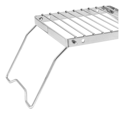 Grill De Estufa Plegable De Fogata De Fogata