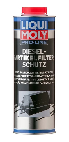 Limpiador Protector Filtro Particulas Diesel Liqui Moly