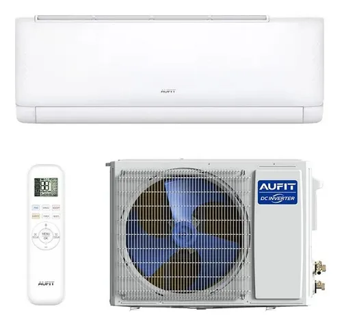 Ar Condicionado Split Hi Wall Inverter Aufit 9.000 Btus Frio R-32...