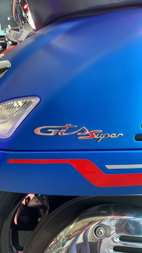 Imagen 16 de 16 de Vespa Gts Super 300 Sport - Entrega Inmediata