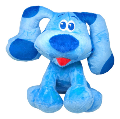 Peluche Las Pistas De B  20cm Perro Nena Nene Hermoso X2