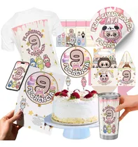 Comprar Kit Imprimible Candybar Labubu Sorpresa Pdf Personalizados