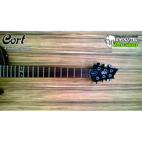 Guitarra Cort Z Custom 2 - Captação Emg 81 E 85