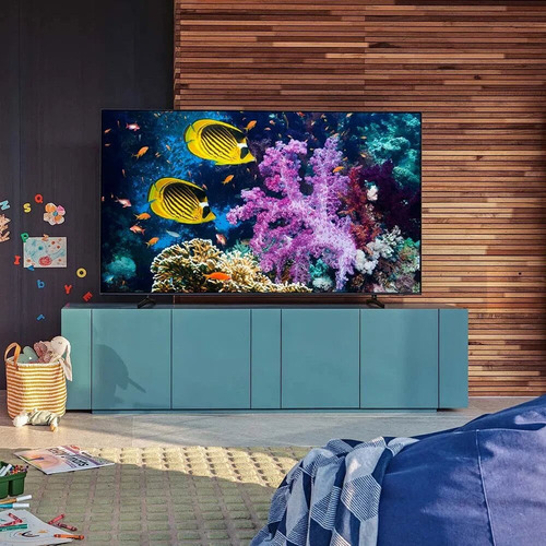 Imagem 7 de 7 de Smart Tv Samsung 55'' Qled 4k Q60a Design Slim Modo Game