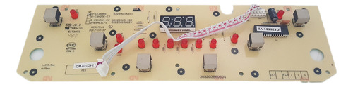 Placa Elétrica Controle Indução 127v Para Fogão Icp30 6996