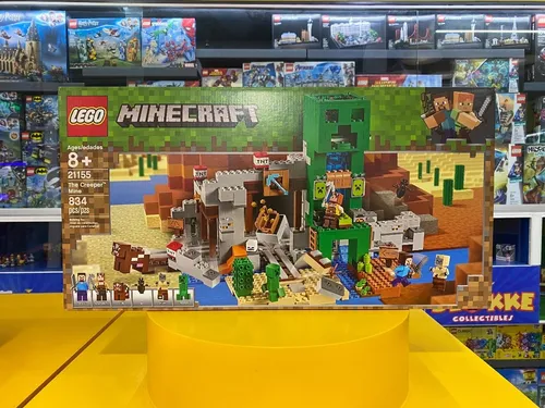 Minecraft 21155 best sale