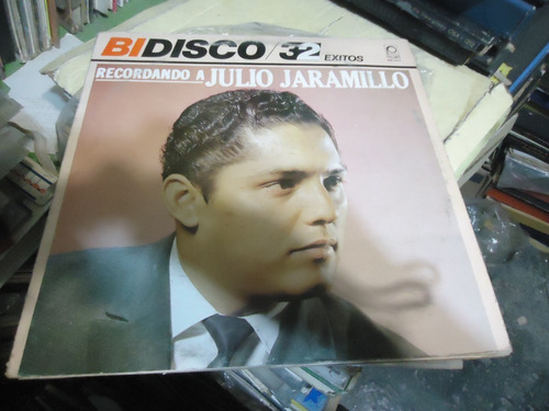 Julio Jaramillo Bidisco Recordando 32 Exitos Lp