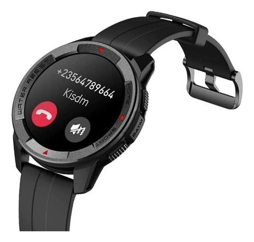 Smartwatch Reloj Inteligente Mibro X1 Sumergible Oxímetro Bt Negro Pantalla: 1,3 Amoled 320 X 320p Autonomia: 14 Dias Mide Oxigeno En Sangre (spo2) Resistencia Al Agua 5 Atm