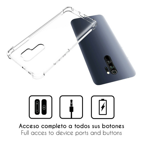 Forro Case Estuche Xiaomi Redmi 9