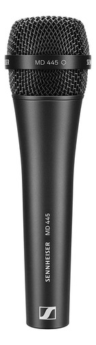 Sennheiser Pro Audio Micrófono Dinámico Vocal (md 445), N.