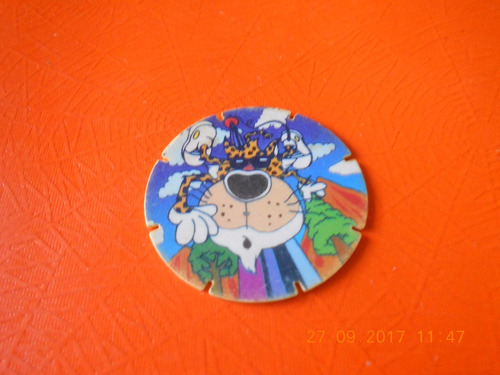 Arma Tazos Bungychester N° 7 Pepsico