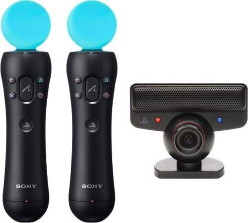 3 Controles Playstation Move + Camára + Sports Champions
