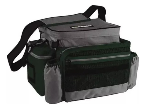 Bolso Organizador De Pesca Waterdog Wb1625 Amplio Señuelos 