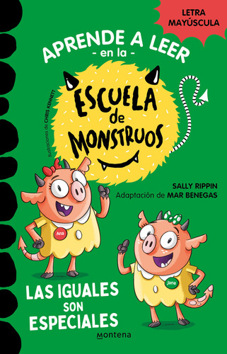 Aprender A Leer En La Escuela De Monstruos, De Sally Rippin. Editorial Montena Infantil, Tapa Blanda En Español, 2023