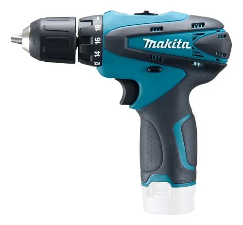 Parafusadeira Furadeira À Bateria Makita Df330dz S/bateria Cor Az...