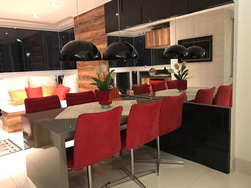 Imagem 4 de 15 de Apartamento À Venda, 76 M² Por R$ 960.000,00 - Tatuapé - São Paulo/sp - Av6747